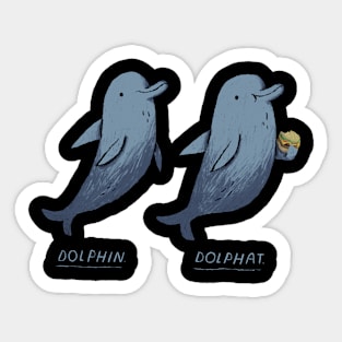 dolphat Sticker